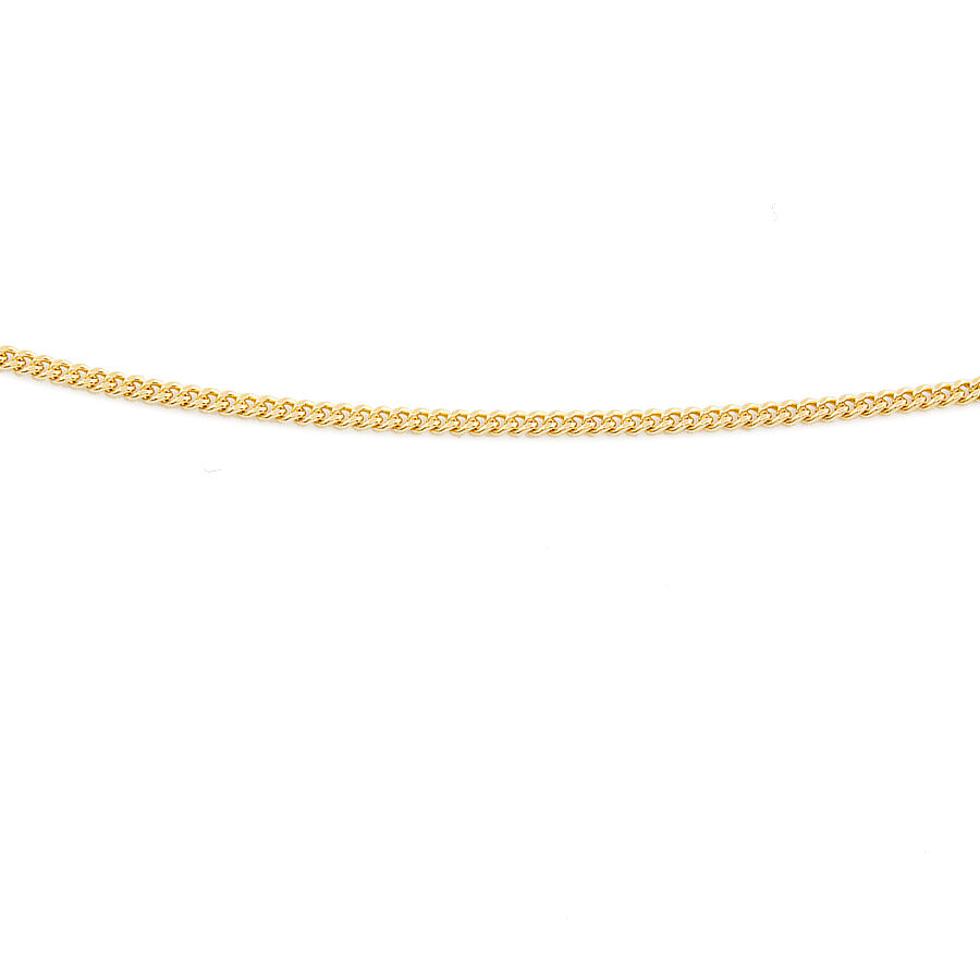 9ct gold 22 inch curb Chain